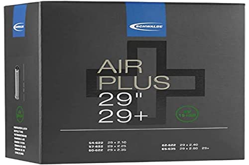 Schwalbe Schlauch AV 19AP Air Plus 29/29+' 54/65-622 IB AGV 40mm, Schwarz