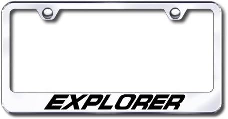 AU-TOMOTIVE GOLD Ford Explorer License Plate Frame