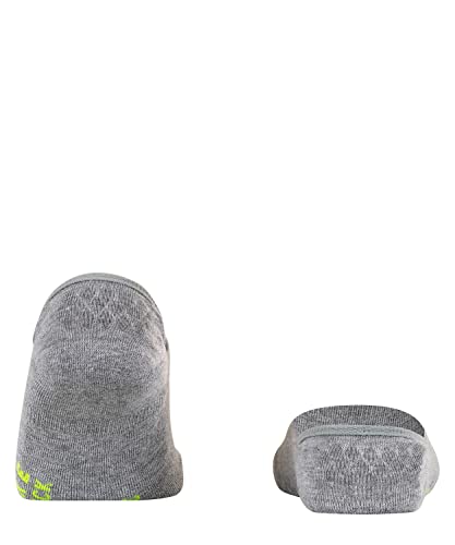 FALKE Damen Füßlinge Cool Kick – Funktionsfaser, 1 Paar, Grau (Light Grey 3400), Größe: 37-38 - 2
