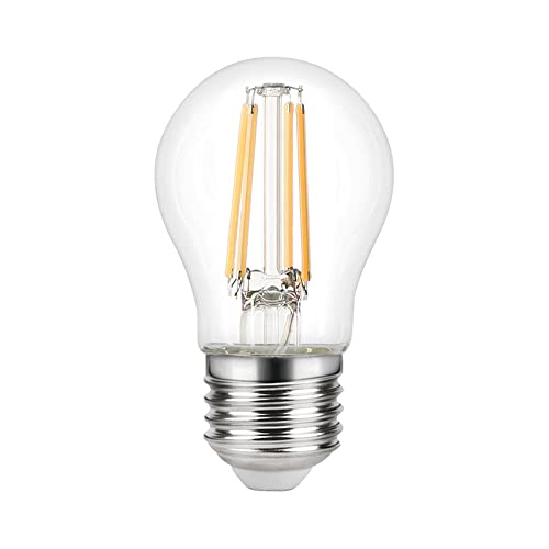 Integral LED Omni Filament Golf Ball Dimmable 3.4W E27 470Lm 2700K Warm White (1), Clear