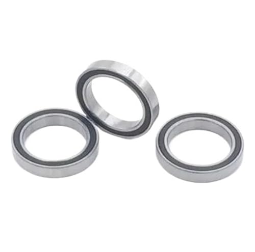 Roulement à billes 6806-2RS en acier robuste pour axe de vélo | 30x42x7mm