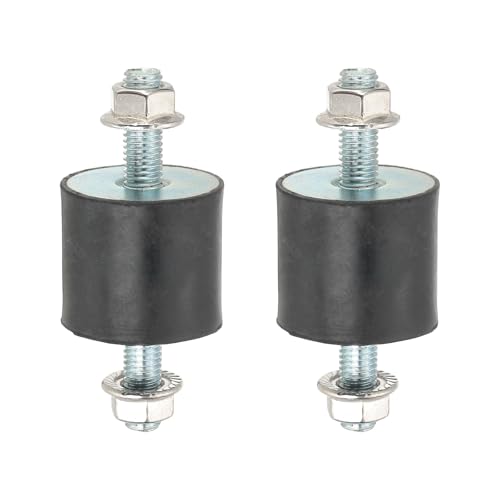 Isolateur caoutchouc M10 40x30mm amortisseur anti-vibration pour moteur et compresseur d'air