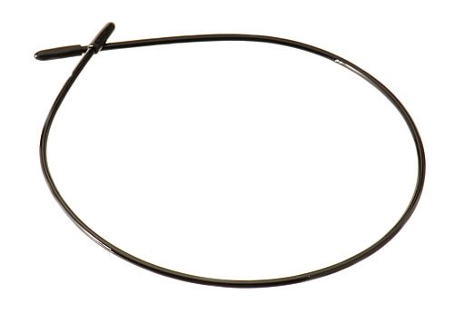 France Luxe Headband Black One Size