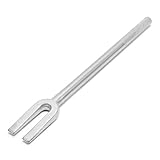 OEMTOOLS 25201 Pickle Fork Tie Rod Removal Tool, 2-1/32' Opening Ball Joint Removal Tool, Drop-Forged Steel, 15-1/2 Inch Length, Long Knurled Handle