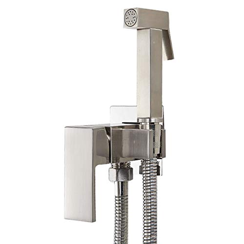 Robinet de bidet à main avec mitigeur eau chaude et froide en laiton durable