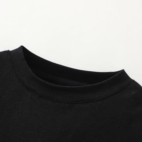 Image of Magic Park 6M-14Y Baby Short Long Sleeve Tee Tops Toddler T-Shirt Kids Solid Color Shirts Boys Girls Casual Blouse
