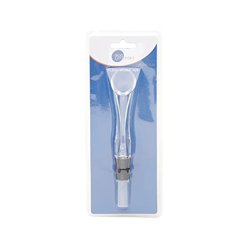 WOLFF - Bico Aerador para Vinho de Acrílico - Acessório que oferece uma maneira elegante e prática d
