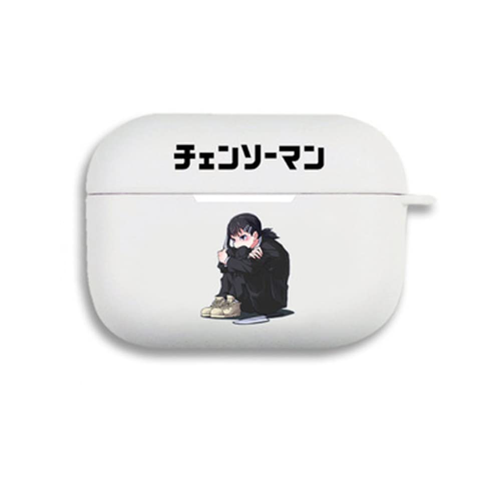 Amazon | XIANKE チェンソーマン AirPods Proケース マキマ 早川アキ