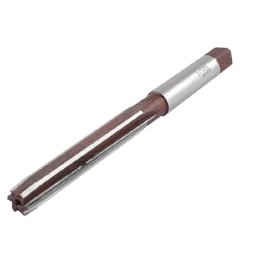 uxcell High Speed Steel 10mm Cutting Dia Hand Operated Reamer Reaming 115mm Length