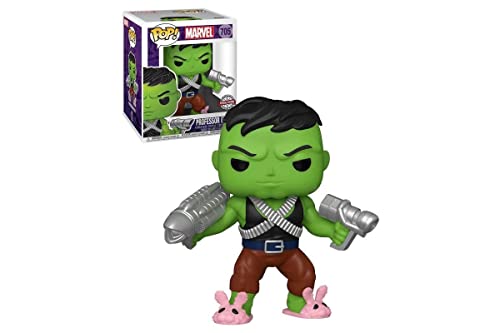 Pop! Marvel Super Heroes: Professor Hulk 6" Deluxe Vinyl Figure #TOP1