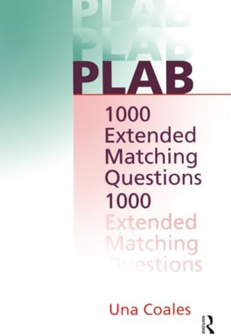CRC Press PLAB: 1000 Extended Matching Questions