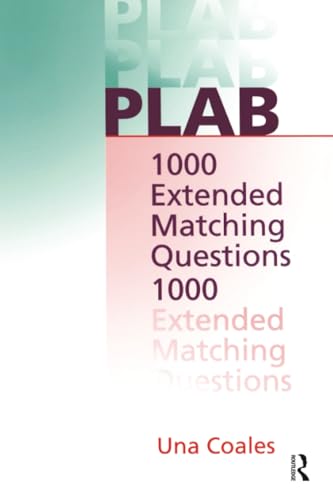 CRC Press PLAB: 1000 Extended Matching Questions