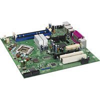 Intel D945GCZLR 1066/800/533 Fsb DDR2 533 Raid 10/100 Lom GMA950 Pcie Micro Btx Motherboard
