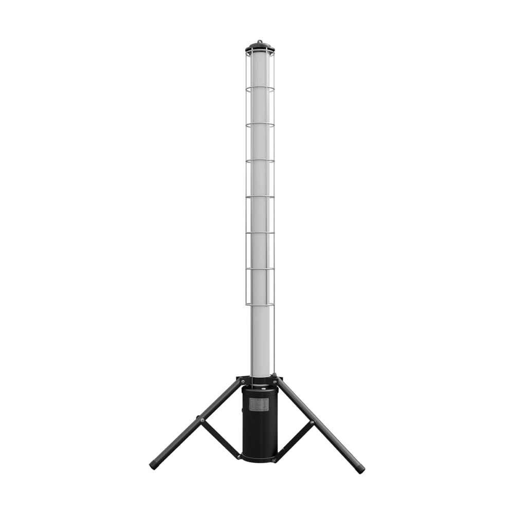 Amazon.co.jp: GOODGOODS 円柱ライト エリアライト 100W 10000lm