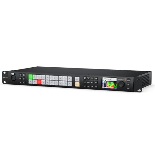 Blackmagic Design ATEM 2 M/E Constellation 4K Live Production Switcher (Black)