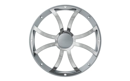 Wet Sounds REVO 12 XS-G-SS Grill Gunmetal w/Stainless XS Open Style Grill for The REVO 12 Inch LED Marine Subwoofer