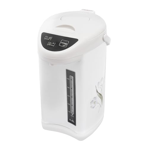 Hervidor eléctrico inoxidable 5.8L 750W con 3 modos de dispensado miniatura 1