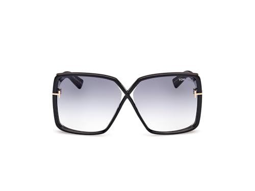 Tom Ford Yvonne Smoke Gradient Sunglasses