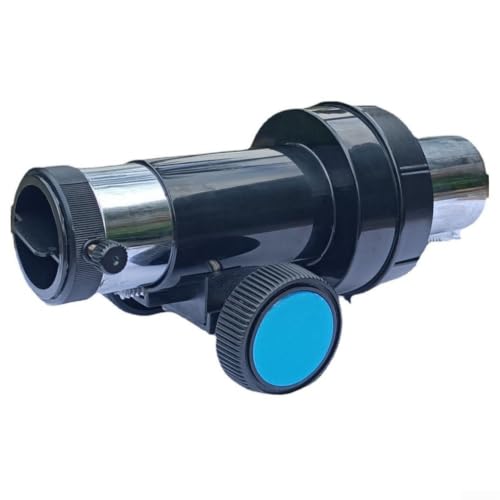 Teleskop astronomiczny 1 25 cali ze stalowym wałem zębatym odpowiedni do newtonowskich odblaskowych rur teleskopowych (67 mm)