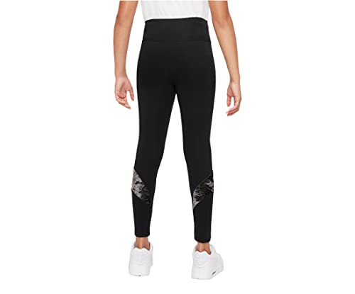 Nike Velour Air Legging Girls Active Pants2