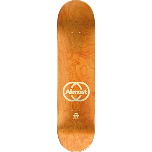Almost Skateboard Deck Yuri Animals 8.125" X 31.66" #TOP1