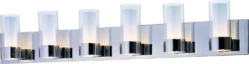 Maxim Silo-6 Light Modern Bath Vanity in Modern style-40 Inches Wide by 7.5 inches high