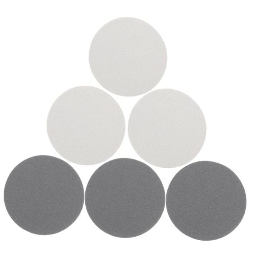 ARTIBETTER Ensures Even Grit Distribution Bowling Ball Polishing Pads 6pcs Sponge Pad Set Wet/Dry Use