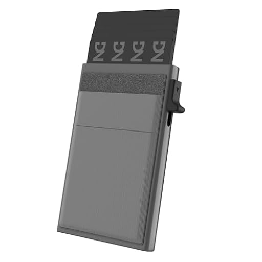 Tarjetero Metálico automático | Cartera | Protección RFID | Billetera | Wallet Minimalista | Tarjetero Hombre Mujer | Portatarjetas crédito | Porta Tarjetas Compacto | Cartera Hombre Mujer (Gris) | Ya disponible en tu tienda friki favorita! En mundofriki.es! Tarjetero Metálico automático | Cartera | Protección RFID | Billetera | Wallet Minimalista | Tarjetero Hombre Mujer | Portatarjetas crédito | Porta Tarjetas Compacto | Cartera Hombre Mujer (Gris) | Ya disponible en tu tienda friki favorita! En mundofriki.es!