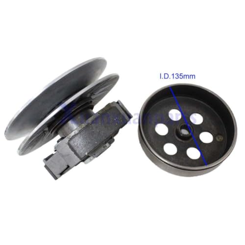 Embrayage 16 cannelures Linhai JCL 250cc 300cc contre la perte de puissance