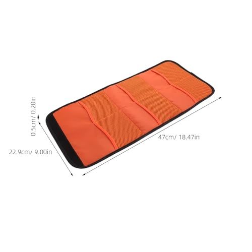 Filtros de cámara estuche de 6 bolsillos bolsa protectora contra polvo para lentes de viaje 2
