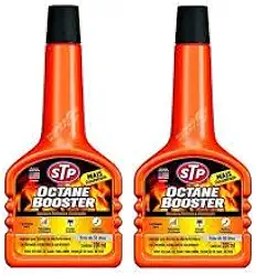 Aditivo para Combustivel OCTANE BOOSTER 200ml STP 2 unidades