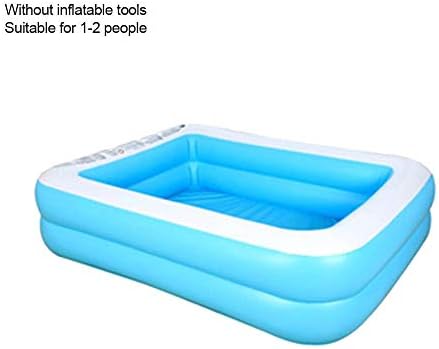 Inflatable Swimming Pool Family Kiddie Pools Thick Marine Ball Pool Wear-Resistant Household Swim Center for Kids, Adults, Babies, Toddlers