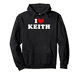 Photo Gallery i love keith, io amo keith felpa con cappuccio Photo Gallery i love keith, io amo keith felpa con cappuccio