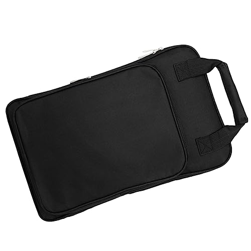 BESPORTBLE Durable Drumstick Bag with Shoulder Strap Portable Storage Pouch for Drumsticks Mallets Brushes Accessories Reliable Carrying for Percussionists