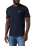 Acabado de alta calidad BOSS Tales Camiseta, Dark Blue 404, M para Hombre