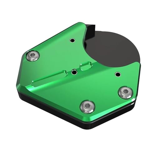 Plaque d'extension de béquille moto : l'accessoire idéal pour le camping en KLR650