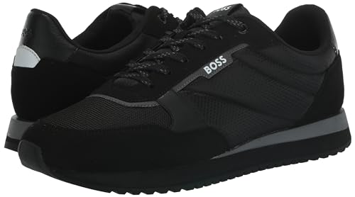 Image of BOSS Men's Kai Retro Low Profile Sneakers