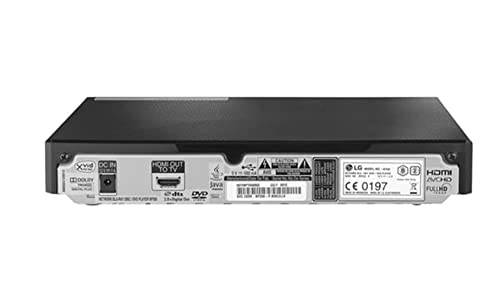 Lg Bp-350 Region Free Blu-Ray Player, Multi Region Smart Wifi 110-240 Volts, 6Ft Hdmi Cable & Dynastar Plug Adapter Bundle Package #TOP6
