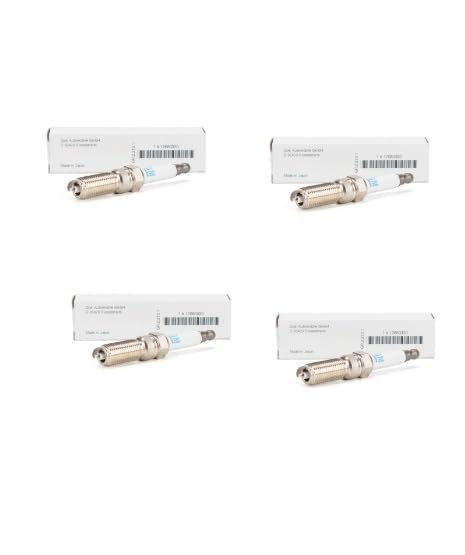 KIT 4 CANDELE ACCENSIONE MOTORE COMPATIBILE CON: OP ASTRA K 1.4 B CNG METANO 0012680330 AGM PARTS