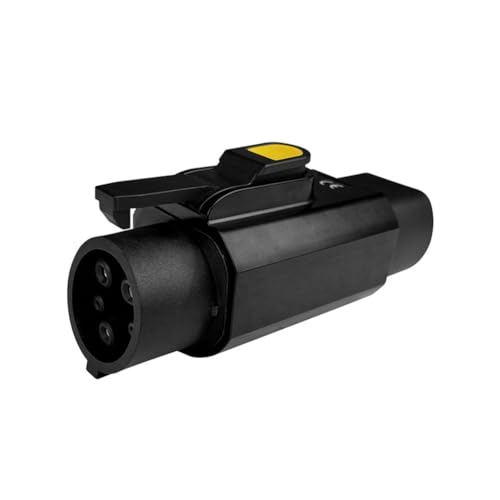 Adaptateur Type 2 vers Type 1 32A pour borne de recharge voiture électrique