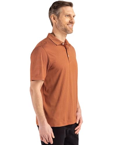 Cutter & Buck Forge Eco Fine Line Stripe Stretch Recycled Mens Polo3
