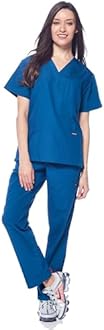 Dagacci Medical Uniform Men's Medical Scrub Kv_10005000 Medical Scrub Set (pack of 1)