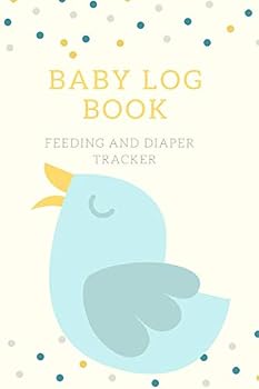 Paperback Baby Log Book: Breast/Formula feeding and diaper tracker Book