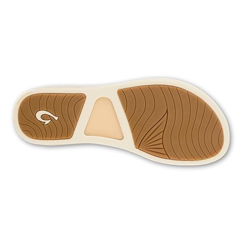 OLUKAI Onohi Women's Strappy Leather Sandals, Premium Platform Sandals with Full Grain Leather, Comfortable & Versatile, All-Day Wear3