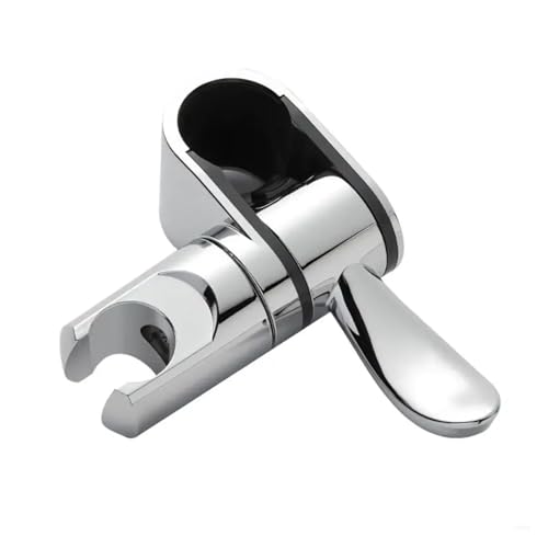 Support de pomme de douche universel orientable accessoire salle de bain pivotant - 2