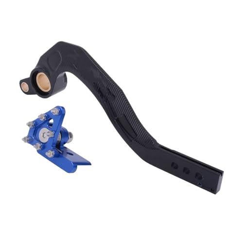 Levier de pédale de frein arrière en aluminium anti-flexion
