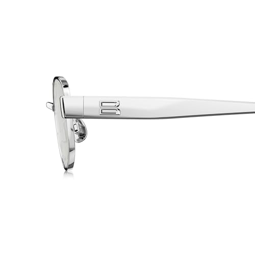 Image of BOLON Unisex Full Titanium Narrow Retro UV400 Sunglasses BX7001 VaCay 57mm | Exclusive Eyewear Brand of EssilorLuxottica