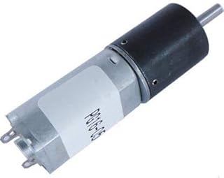 ItsHaha DC Motor Planetary Gear Reduction Motor Battery-Operated Micro DC Gear Motor 12V 120Rpm