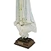 FARPortugal Hand Painted Our Lady of Fatima Statue Religious Figurine Virgin Mary Made in Portugal (White, 20 Inch)