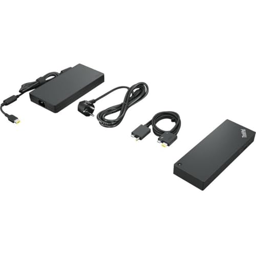 Image of Lenovo ThinkPad Thunderbolt 4 Workstation Dock